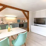 Iduna No 12a - 2 Og Mit Balkon Nach Osten Lägenhet Binz