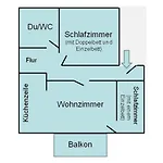 Iduna No 12a - 2 Og Mit Balkon Nach Osten