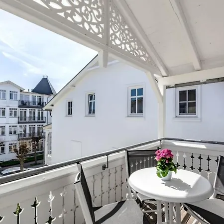 Iduna No 12a - 2 Og Mit Balkon Nach Osten Lägenhet Binz