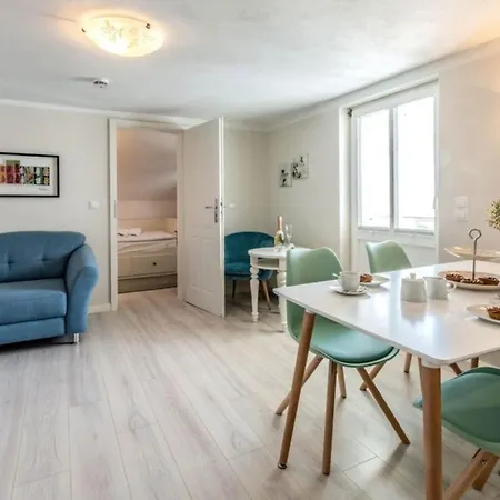Iduna No 12a - 2 Og Mit Balkon Nach Osten * Binz