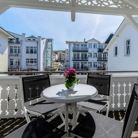 Iduna No 12a - 2 Og Mit Balkon Nach Osten Apartment Binz