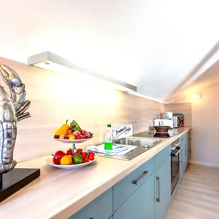 Apartmán Iduna No 12a - 2 Og Mit Balkon Nach Osten Binz